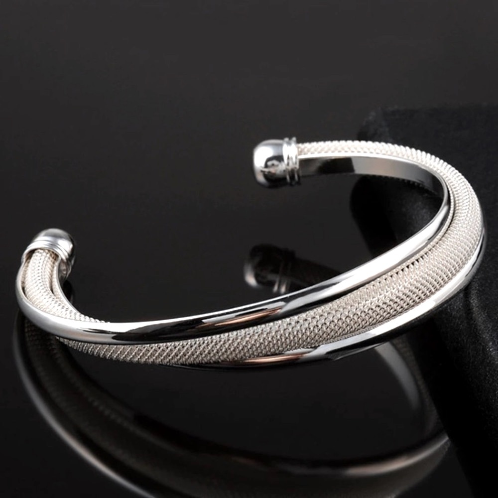 Gold Plated Mesh Bracelet